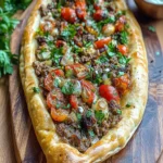 Turkish Pide Recipe First Image First Image