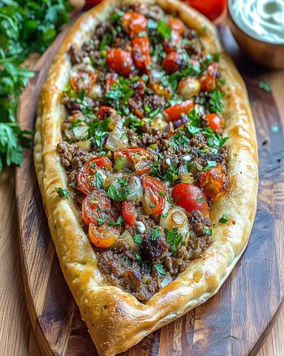 Turkish Pide Recipe: Easy Comfort That Will Delight Your Tastebuds