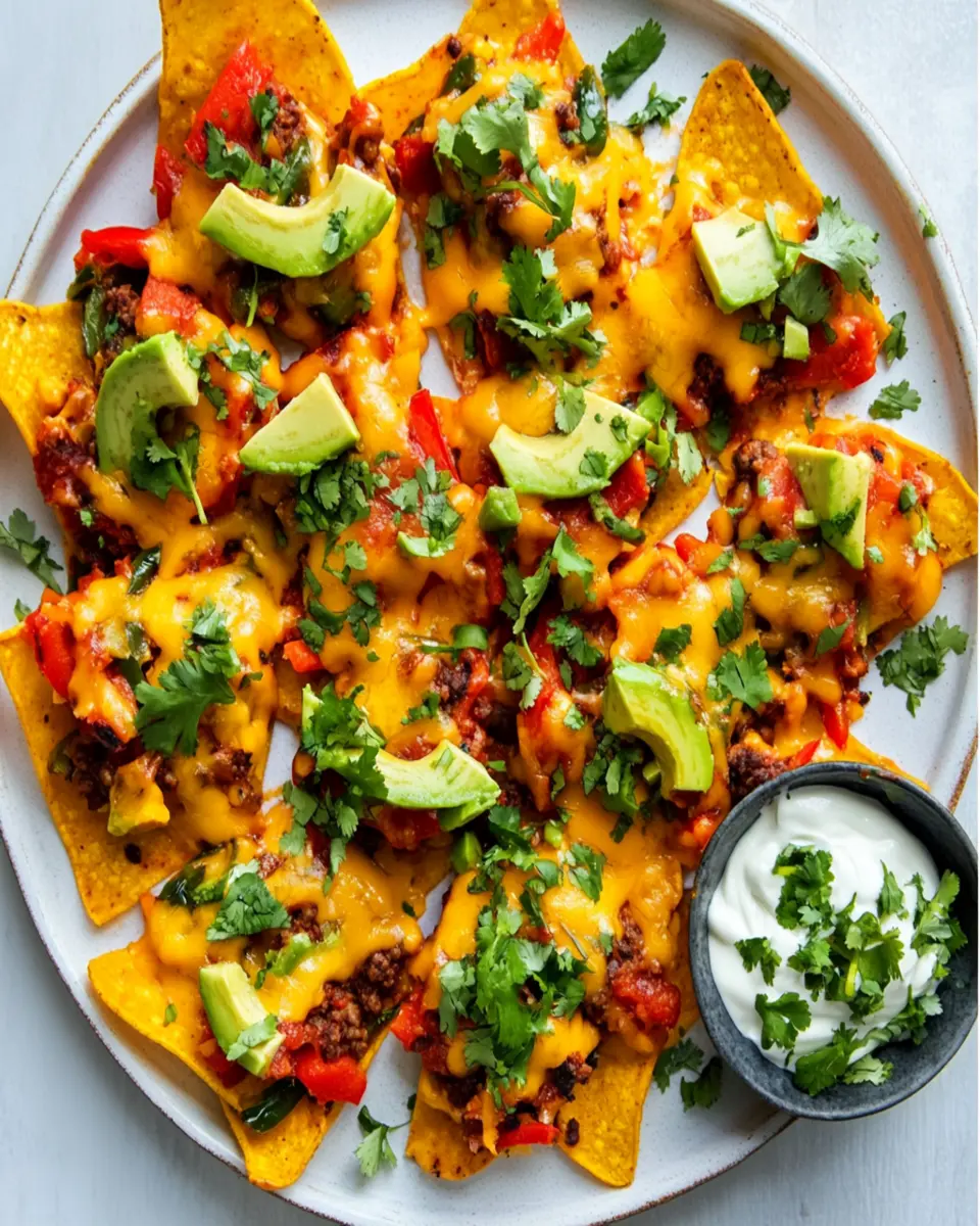 Bell Pepper Nachos First Image First Image