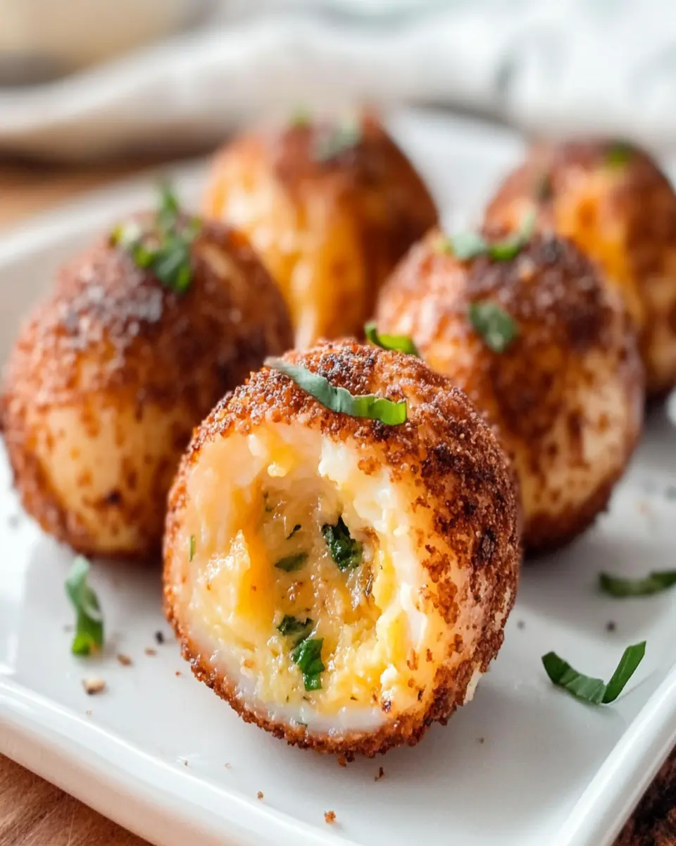 Easy Armadillo Eggs: Irresistibly Cheesy and Spicy Delight!