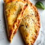 High-Protein Keto Calzone First Image First Image