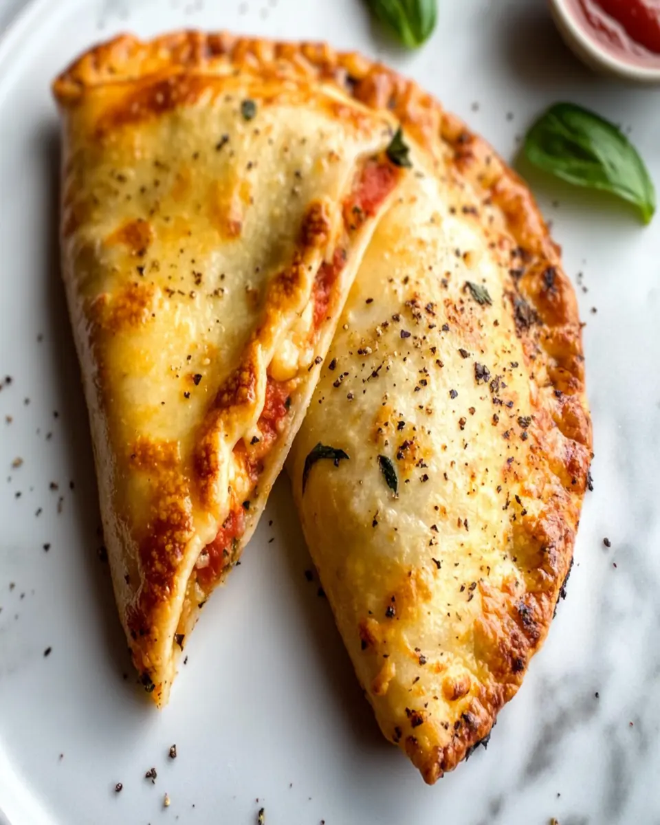 High-Protein Keto Calzone: Irresistibly Cheesy & Satisfying!