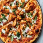 butter chicken pizza First Image First Image