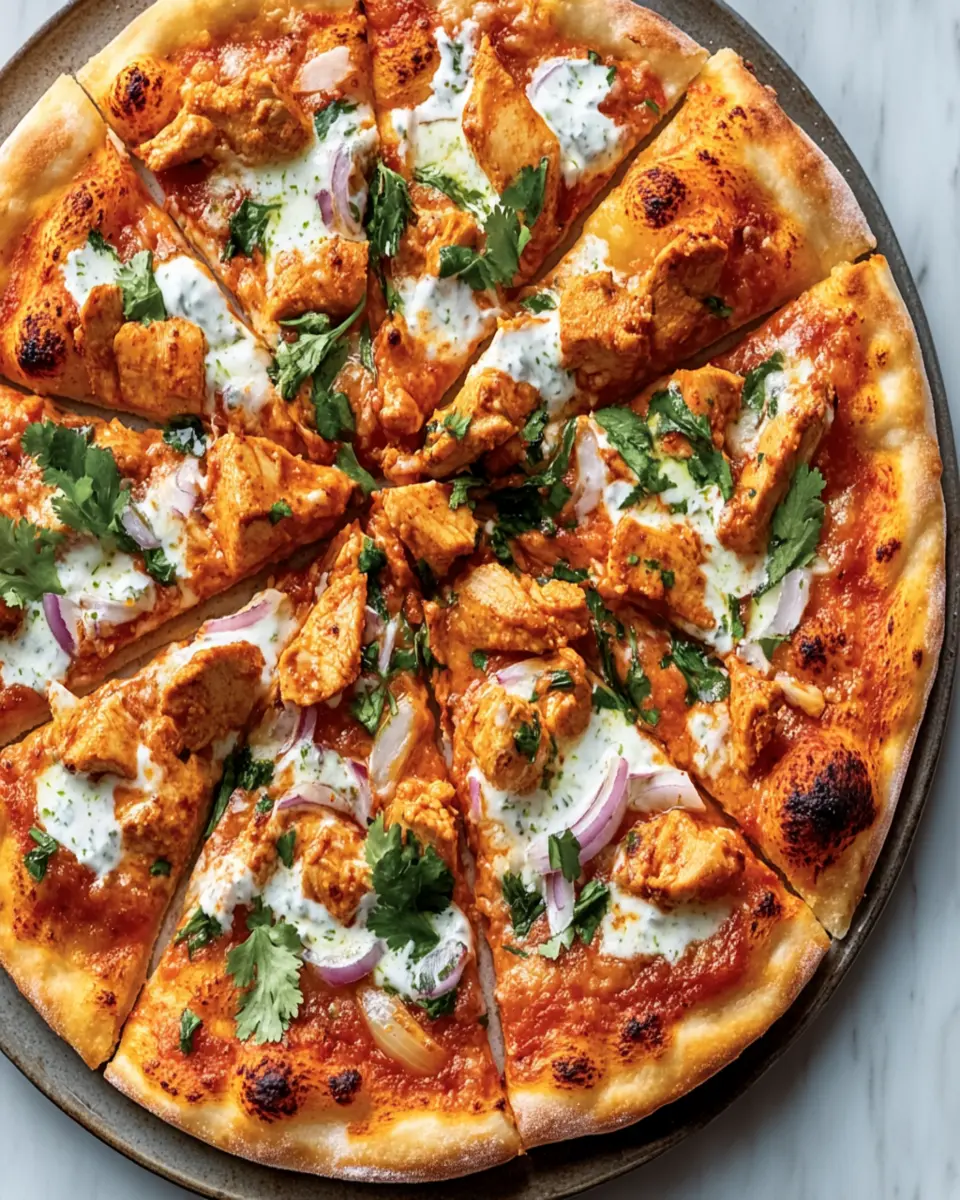Butter Chicken Pizza: Irresistibly Flavorful & Homemade Delight