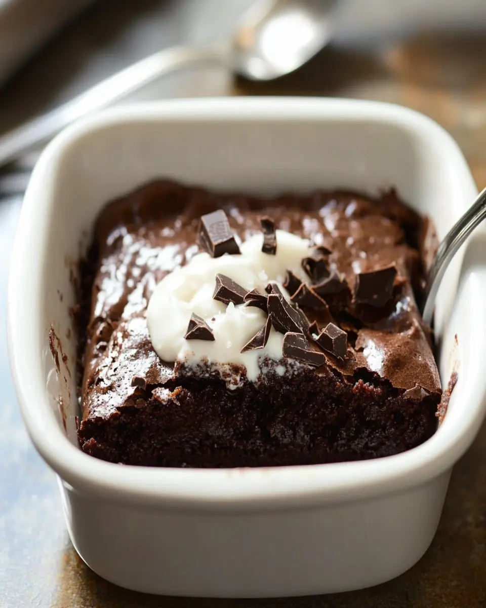 Creamy Carnivore Microwave Brownie: Decadent & Easy Delight