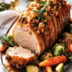 Pine Nut & Suet Stuffing Roast First Image First Image