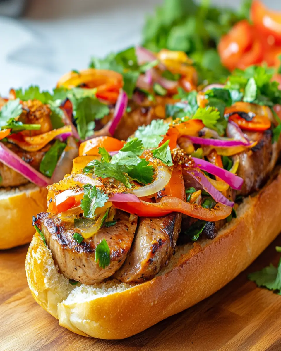 Bifana Recipe: Juicy, Flavor-Packed Pork Sandwich Delight
