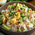 Epic Creamy Tuna Salad with Bacon, Eggs First Image First Image