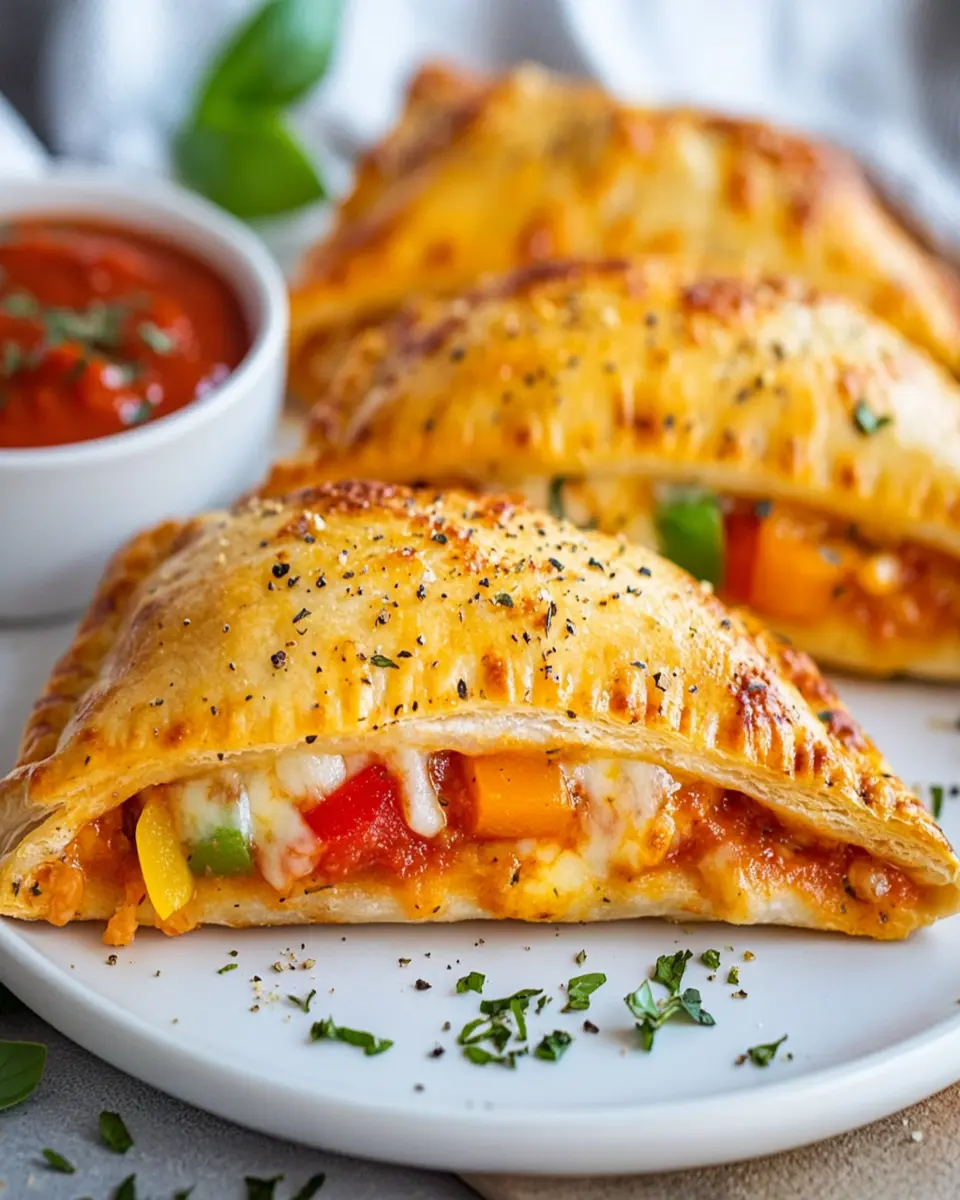Protein-Packed Pizza Hot Pockets First Image First Image