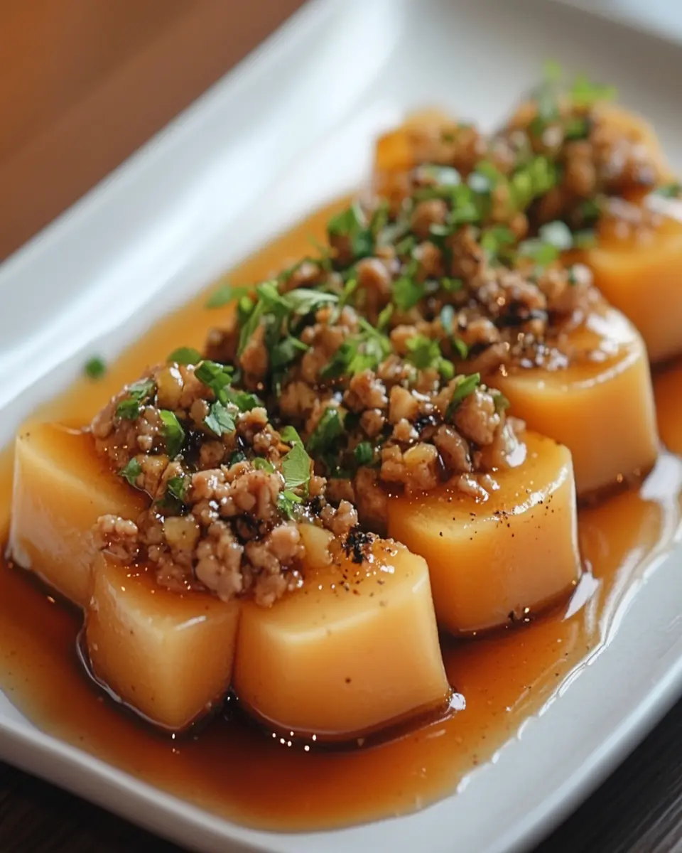 Savory Braised Winter Melon: A Comforting Chicken Delight