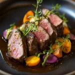 Garlic-Tallow Venison First Image First Image