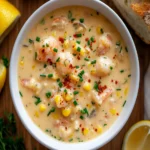 The Best Seafood Chowder First Image First Image