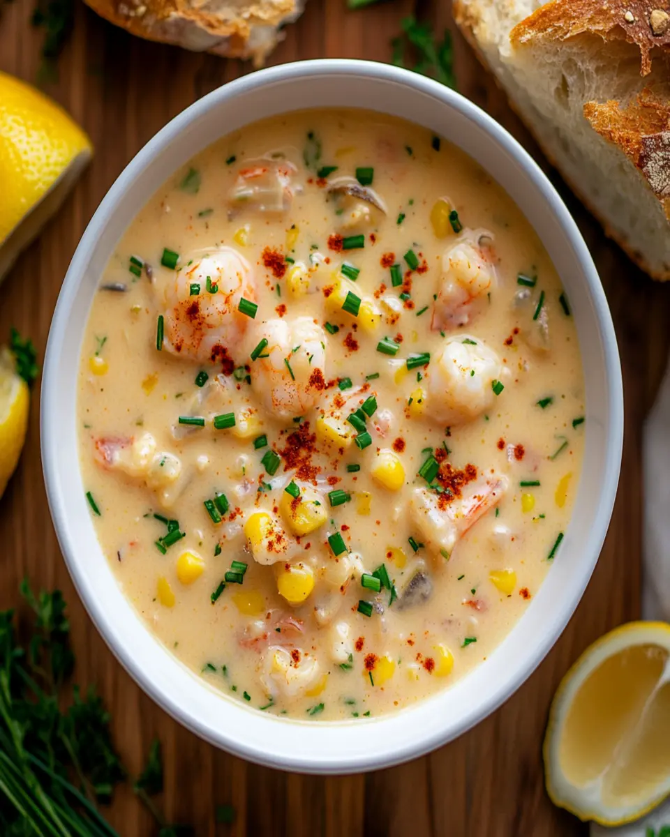 The Best Seafood Chowder: Creamy, Comfort in Every Spoonful