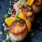 Tallow-Fried Scallops First Image First Image