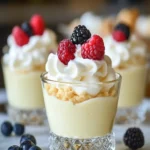 10-Minute Cheesecake Mousse First Image First Image