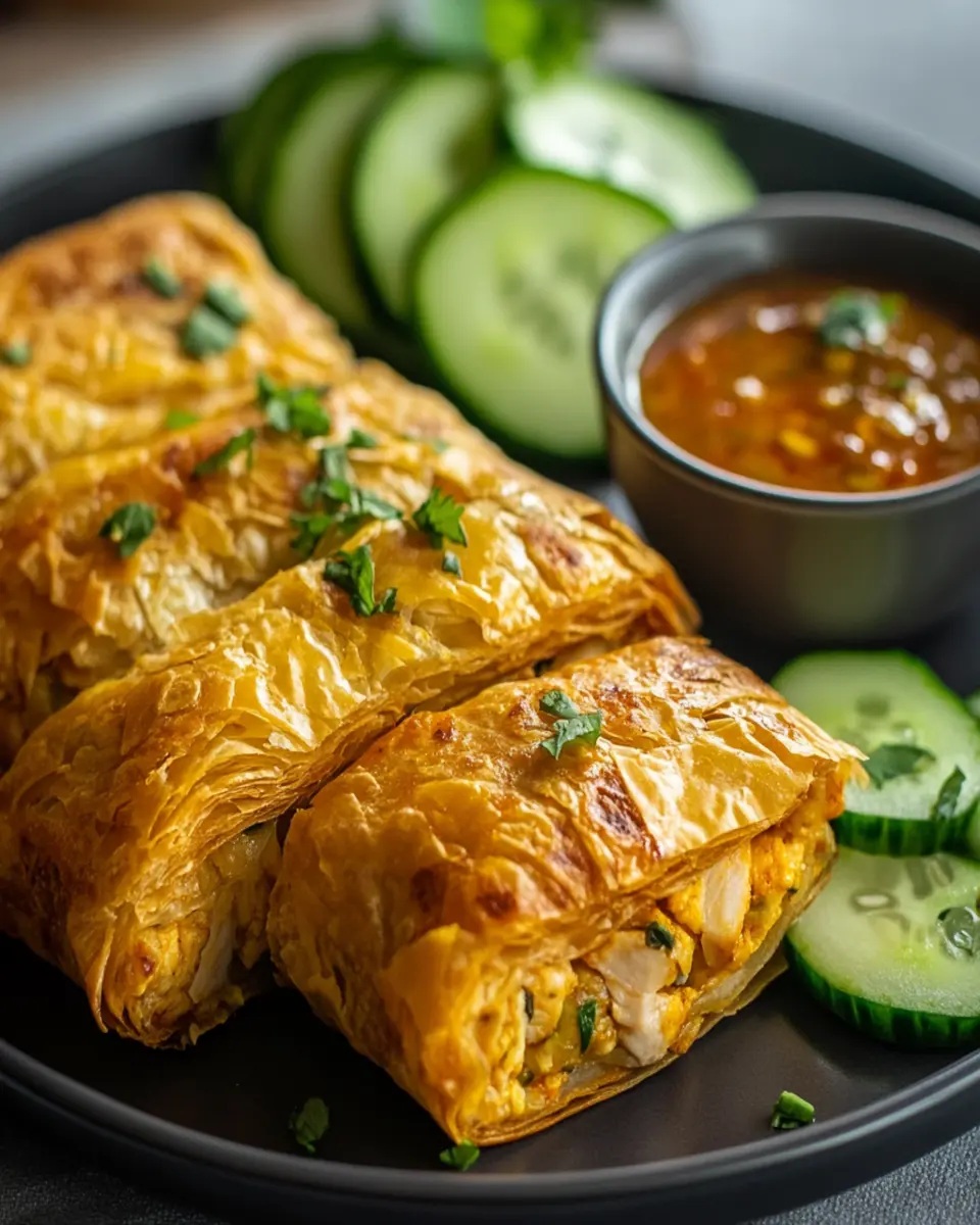 Irresistible Chicken Murtabak: A Juicy Twist on Comfort Food