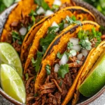 Savory Keto Birria Beef Tacos First Image First Image