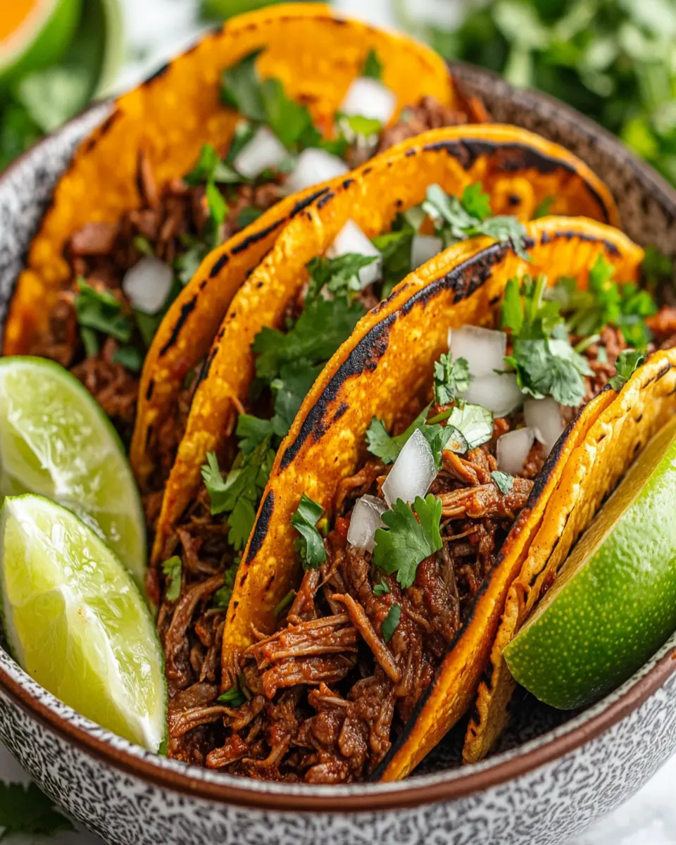 Savory Keto Birria Beef Tacos for a Bold Flavor Adventure