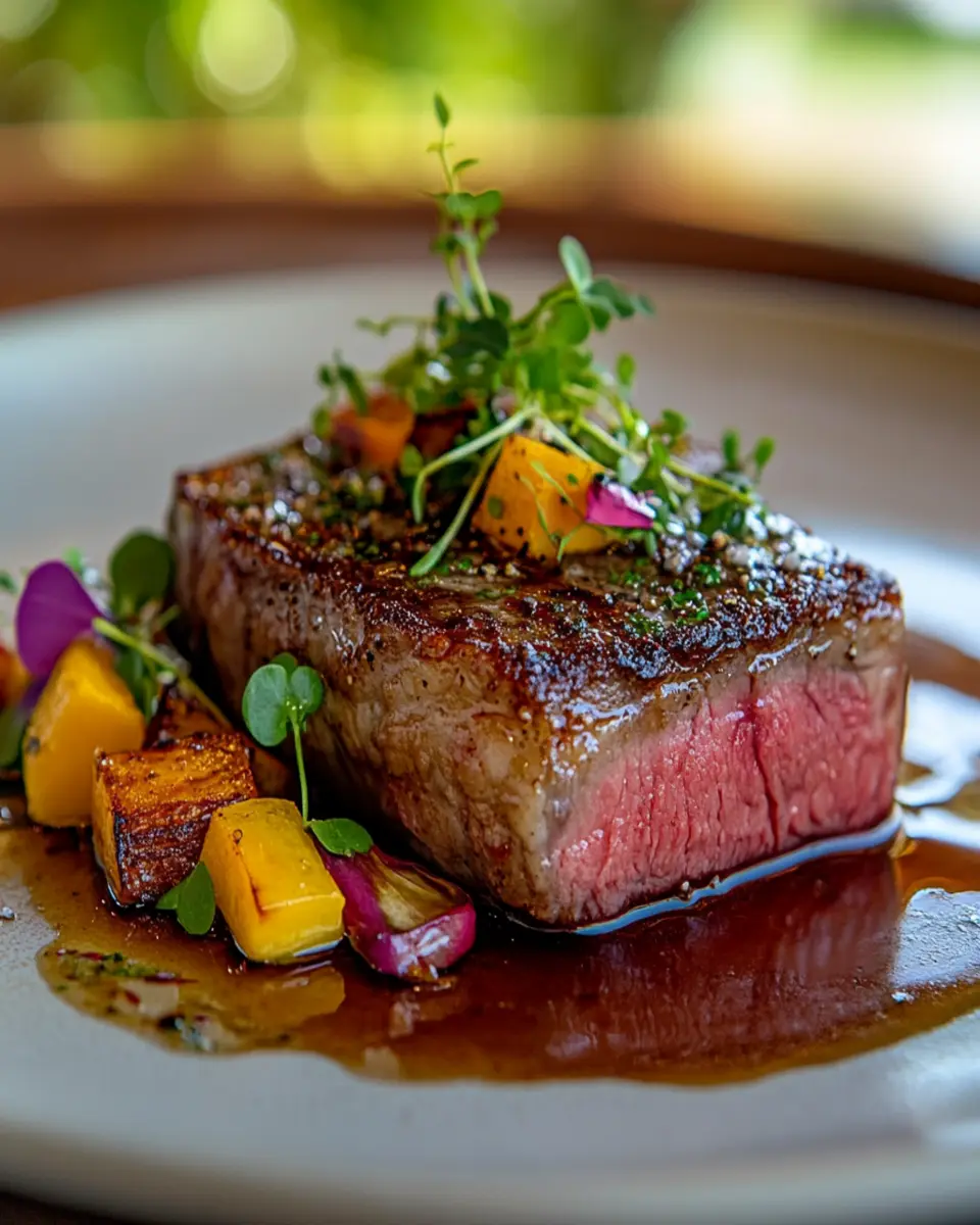 Butter-Poached Ribeye: Indulgent Steak Bliss at Home