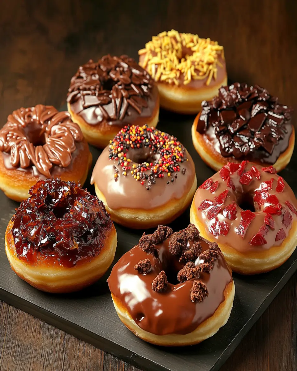 Carnivore Donuts: Indulgent Treats for Meat Lovers!