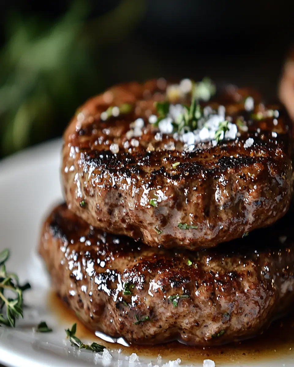 Carnivore Burger Patties: Juicy Perfection for Meat Lovers