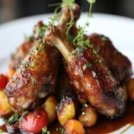 Rendered Duck Wings First Image First Image