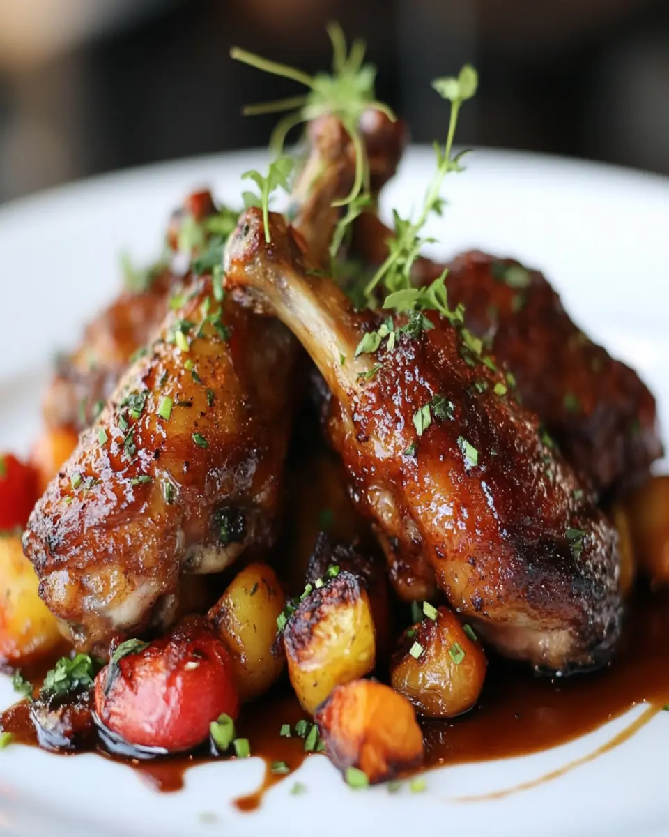 Rendered Duck Wings: Irresistibly Crispy and Flavor-Packed
