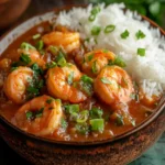 Authentic Shrimp Étouffée with Trinity First Image First Image