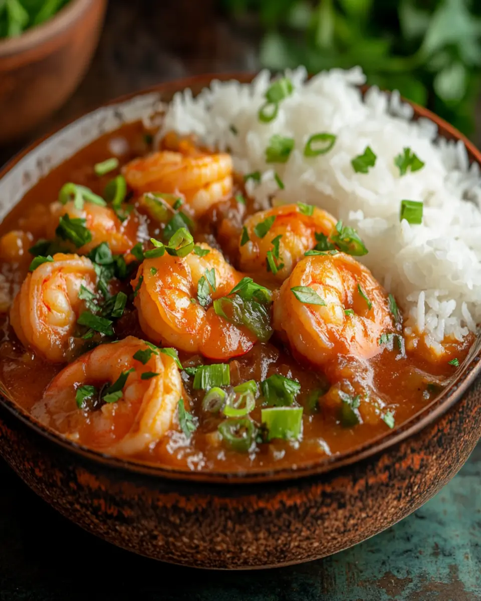 Authentic Shrimp Étouffée with Trinity: Unforgettable Flavor Burst