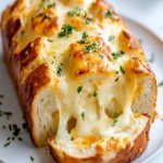 Easy cheesy bread First Image First Image