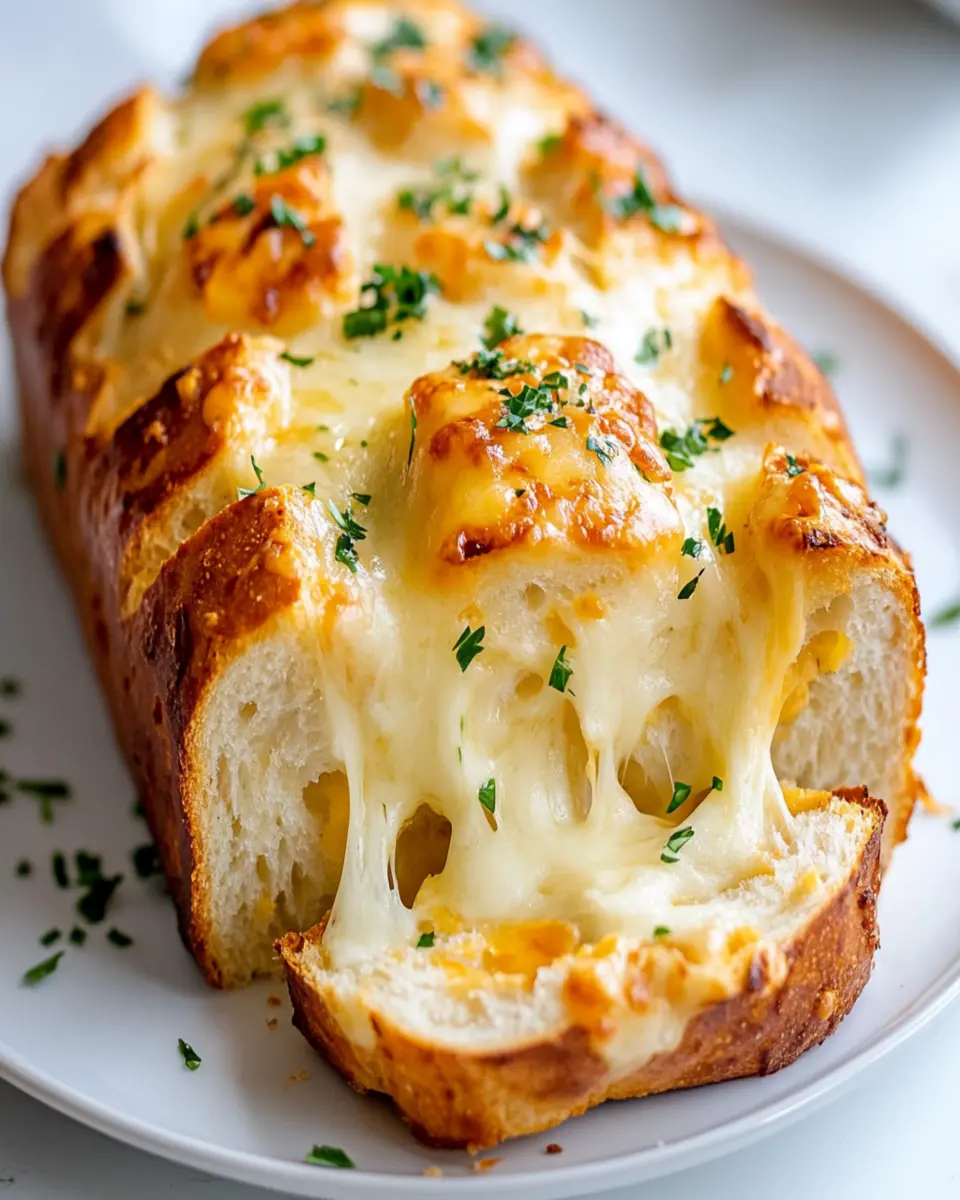 Easy Cheesy Bread: The Comfort Food You’ll Crave Daily