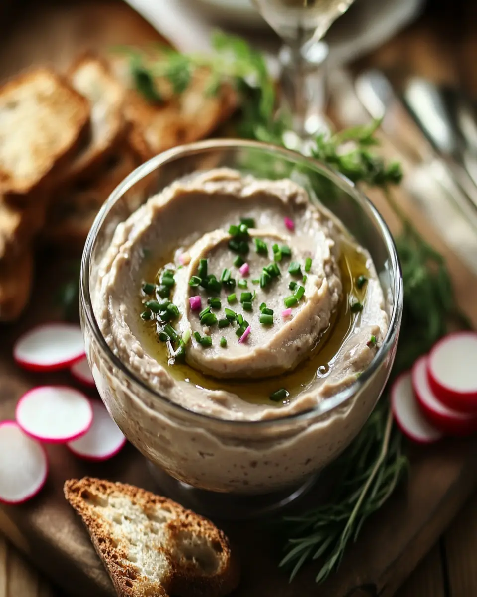Whipped Liver Mousse: Irresistibly Smooth & Easy to Make!