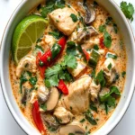 Keto Tom Kha Gai First Image First Image