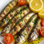 Delicious Mediterranean Air Fryer Sardines First Image First Image