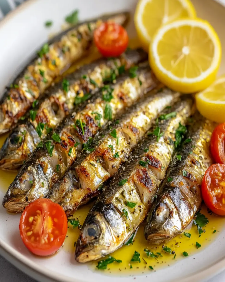 Delicious Mediterranean Air Fryer Sardines: Quick & Flavorful Delight