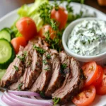 Homemade Gyro Meat First Image First Image