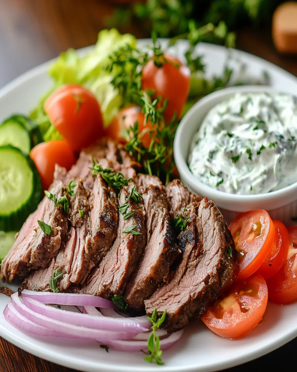 Homemade Gyro Meat: Juicy Perfection You Can’t Resist