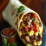 Carnivore breakfast burrito First Image First Image