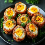 Carnivore Keto Scotch Eggs First Image First Image