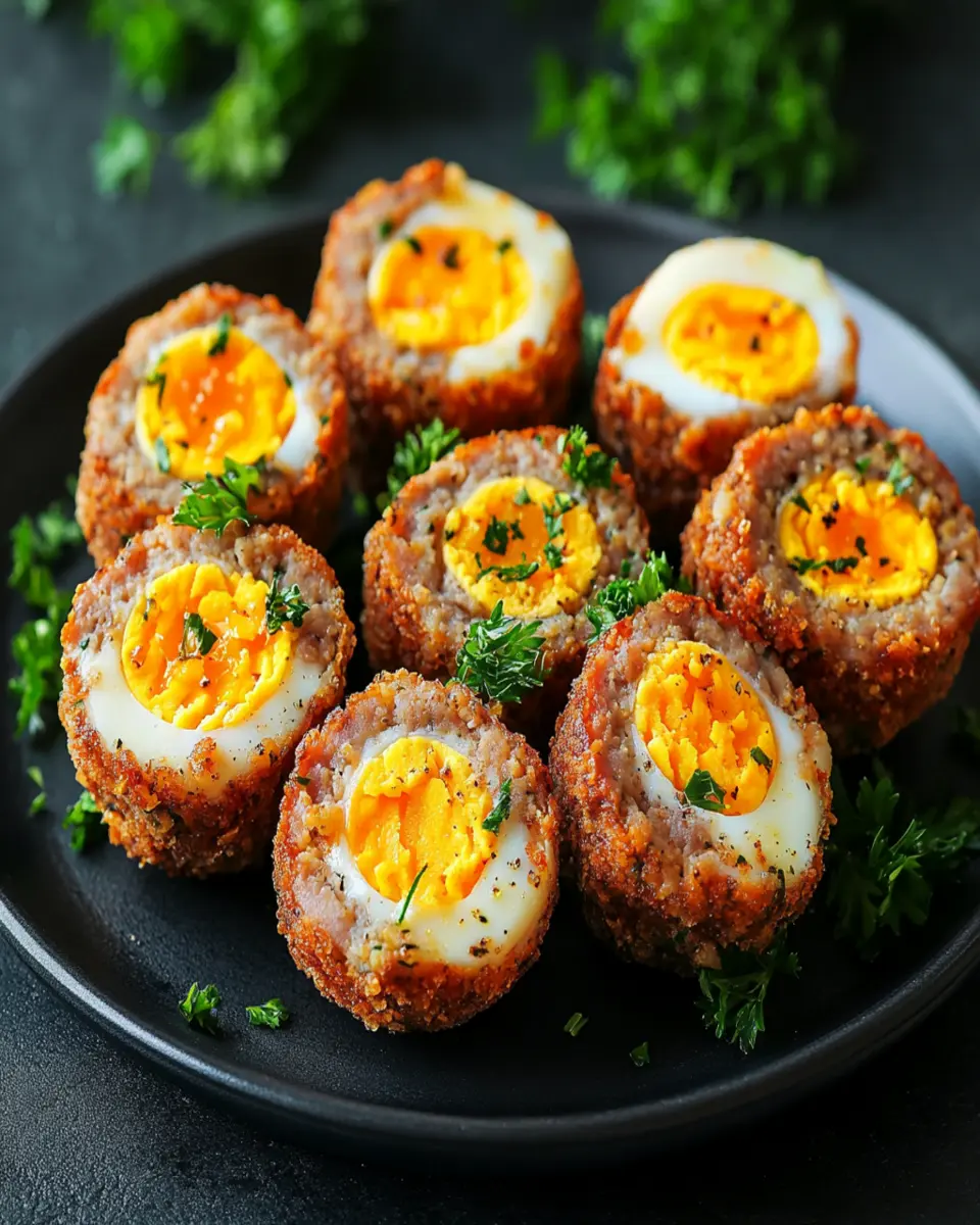Carnivore Keto Scotch Eggs: Irresistibly Crispy & Savory