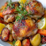 Ghee-Roasted Thighs First Image First Image