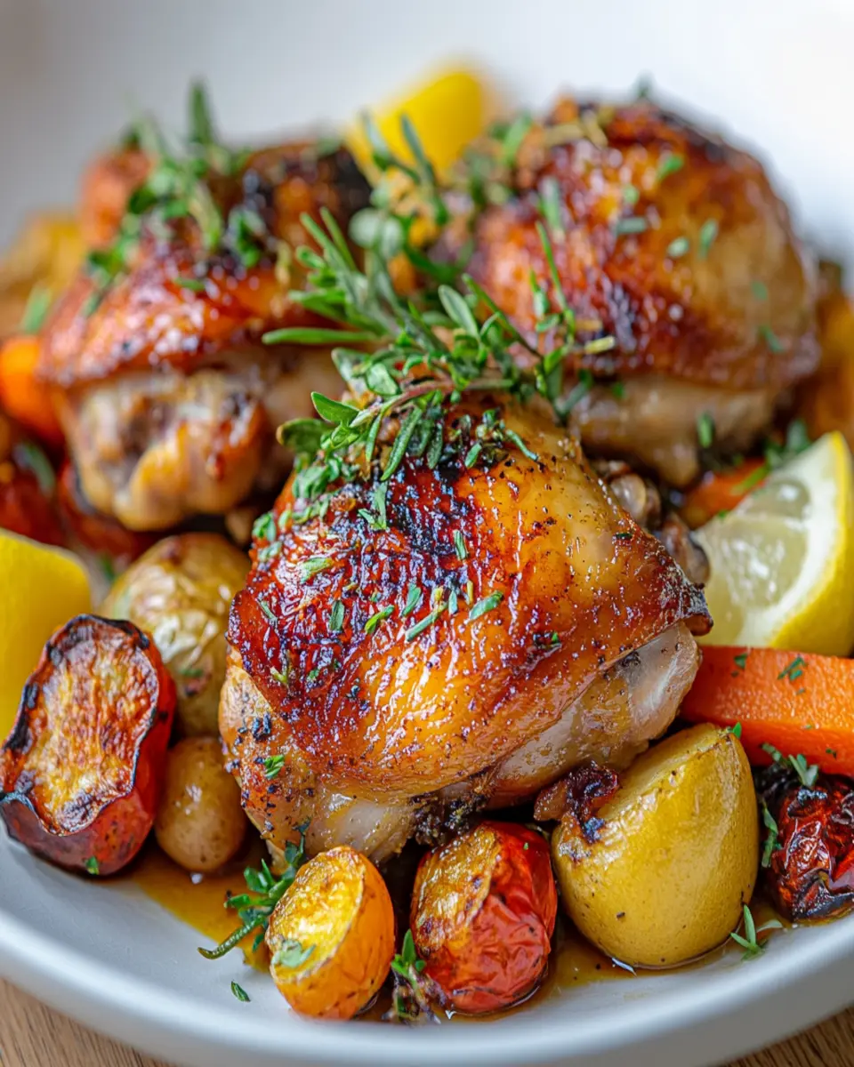 Ghee Roasted Thighs: Juicy Flavor That Wins Dinner Every Time