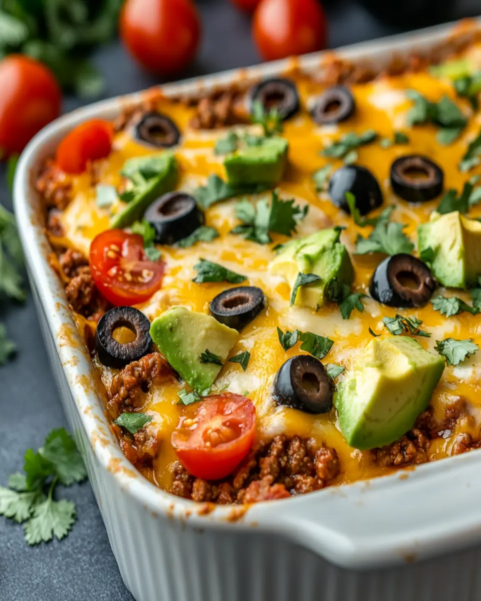 Carnivore Taco Casserole: The Best Comfort Dish You’ll Love
