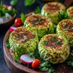 Oven-Baked Cabbage Burgers First Image First Image