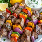 Greek Lamb Kabobs First Image First Image