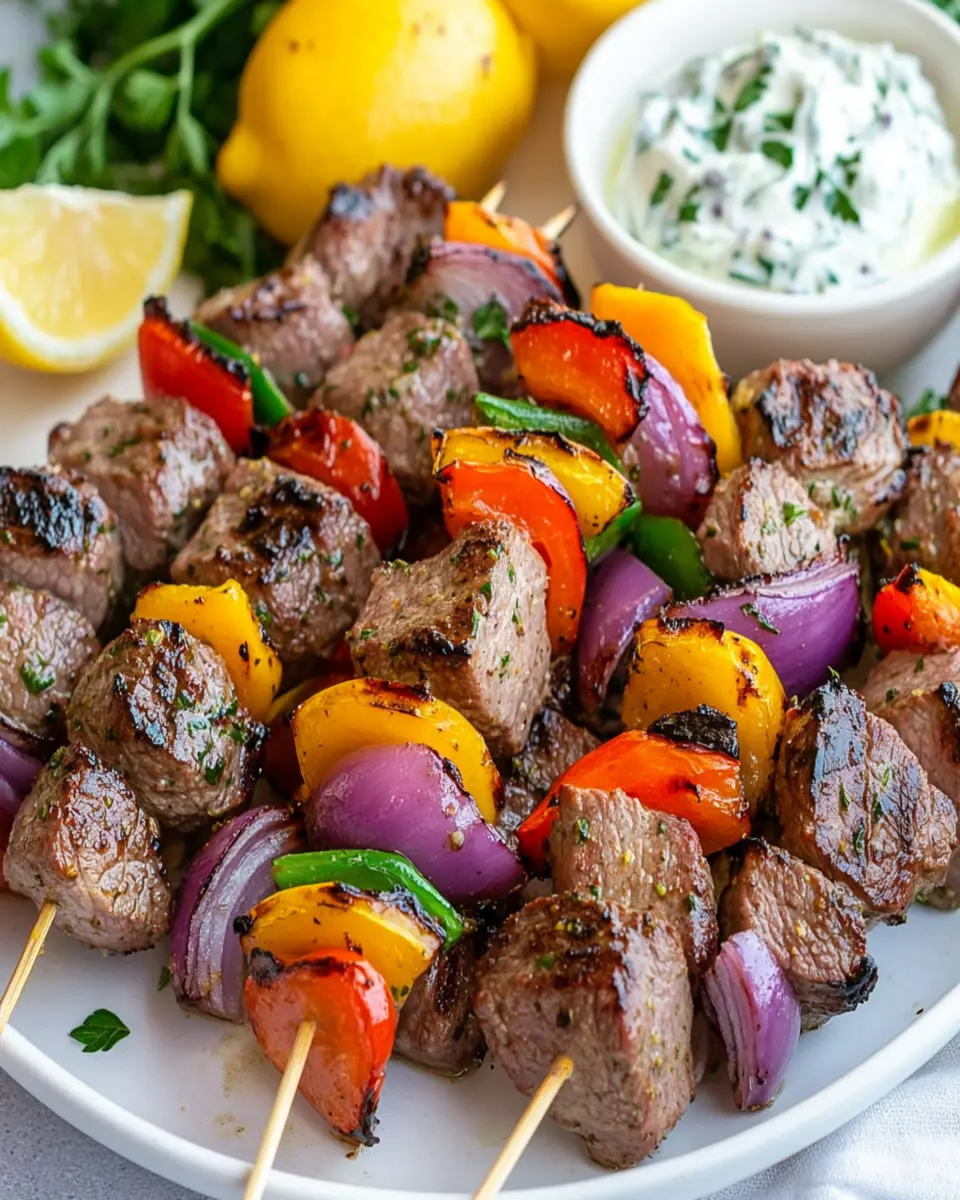 Greek Lamb Kabobs: Juicy Grilled Perfection for Home Chefs