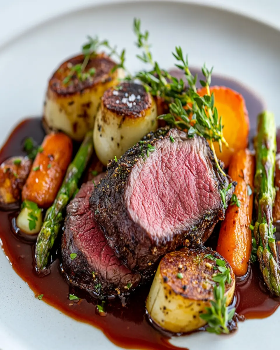 Salt-Seared Chuck: Juicy Perfection for Your Dinner Table
