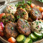 Easy Baked Kibbeh Lamb Patties First Image First Image