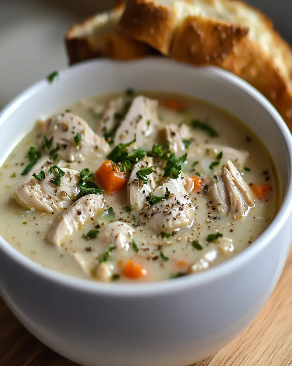 Creamy Carnivore Chicken Soup: The Best Comfort in a Bowl
