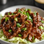 Easy Mongolian Beef Cabbage Dinner Idea First Image First Image
